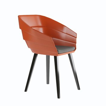 现代单椅3d模型