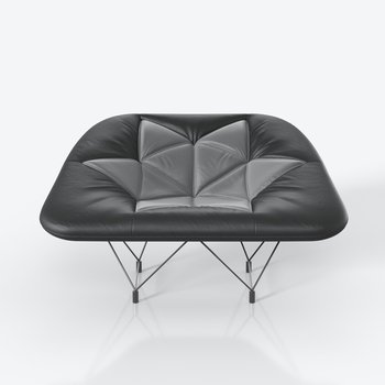 瑞士de Sede 现代单人沙发3d模型