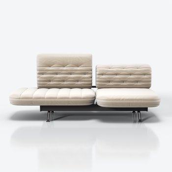 瑞士 de Sede 现代双人沙发3d模型