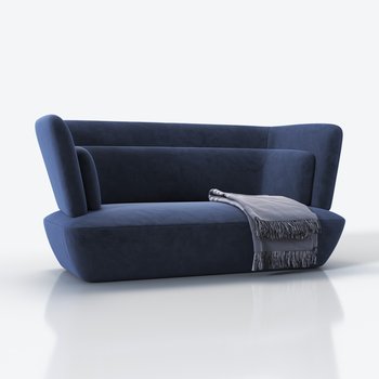 意大利EmmeBi 现代多人沙发3d模型