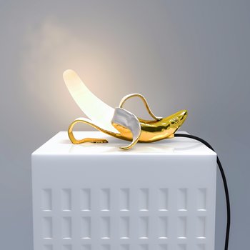 现代香蕉灯3d模型