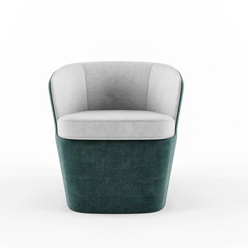 意大利 MisuraEmme 现代单人沙发3d模型