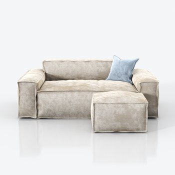 意大利 AMURA 现代双人沙发
