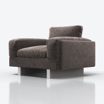 意大利 AMURA 现代单人沙发3d模型