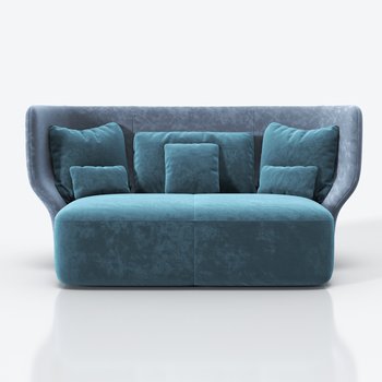 意大利 AMURA 现代多人沙发3d模型