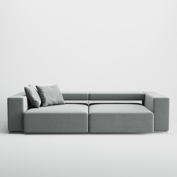 现代轻奢双人沙发3d模型