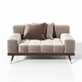 意大利 Gianfranco Ferré Home 现代沙发3d模型