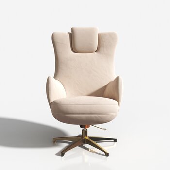 意大利 Gianfranco Ferré Home 现代旋转椅3d模型