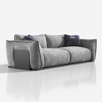 意大利 Gianfranco Ferré Home 现代双人沙发3d模型
