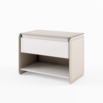 Turri 现代床头柜3d模型