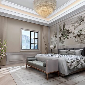 库玛设计 现代卧室