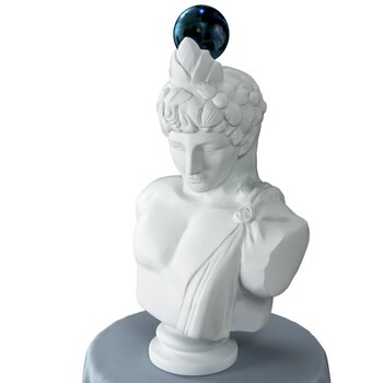 现代石膏雕塑3d模型