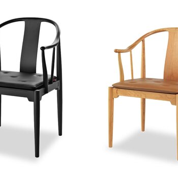 新中式椅子3d模型