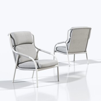 意大利 Roberti 现代单椅3d模型