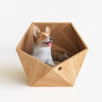 小狗狗窝3d模型