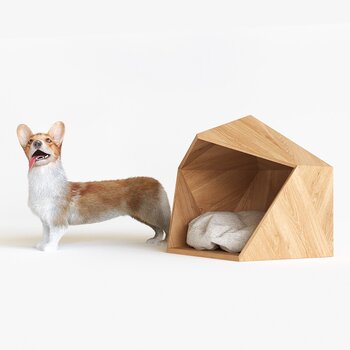 小狗狗窝3d模型