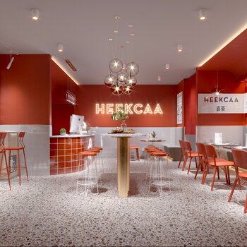 北欧奶茶咖啡汉堡快餐厅3d模型