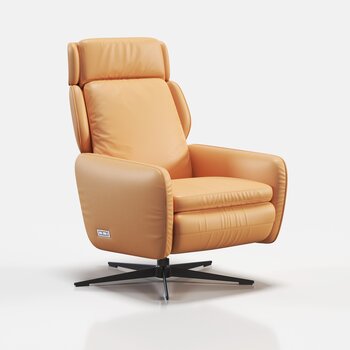 波兰 Sits 现代单椅3d模型