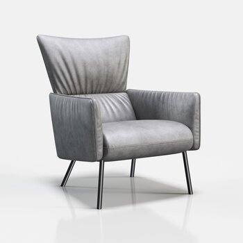 波兰Sits 现代单椅3d模型