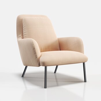 波兰Sits 现代休闲椅3d模型