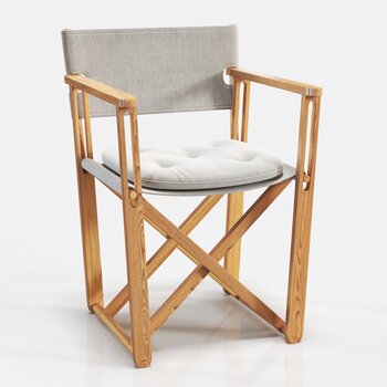 瑞典 Skargaarden 现代单椅3d模型