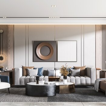 现代客厅