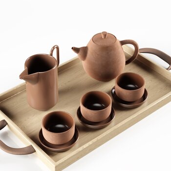 现代茶具组合