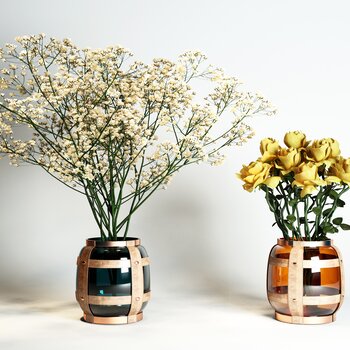 现代花瓶3d模型