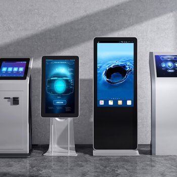 现代智能一体机展示机- 建e网3d模型下载网