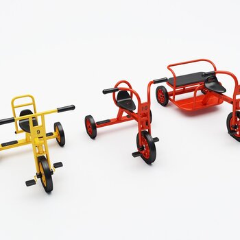 儿童车3d模型