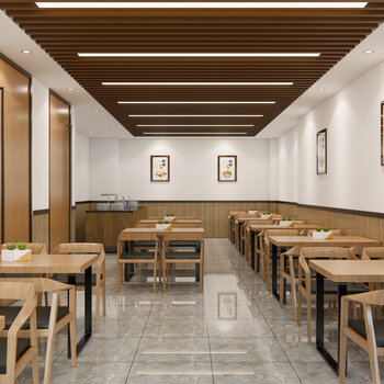 现代公司员工餐厅