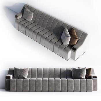 现代沙发3d模型