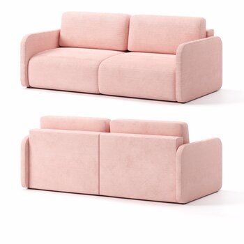 Home 现代沙发3d模型