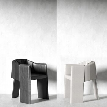 意大利 Henge Ketc 现代单椅3d模型