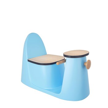 Norchair 现代儿童椅3d模型