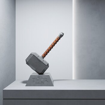 现代雕塑雷神之锤