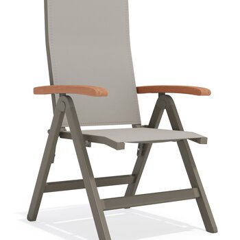 sunair 诗乐尔 现代可调节网布椅3d模型