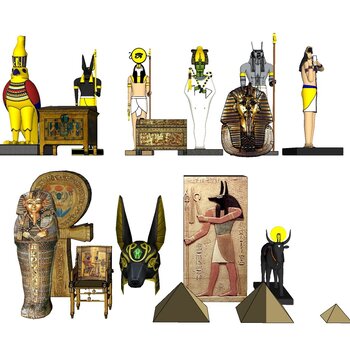 古埃及摆件