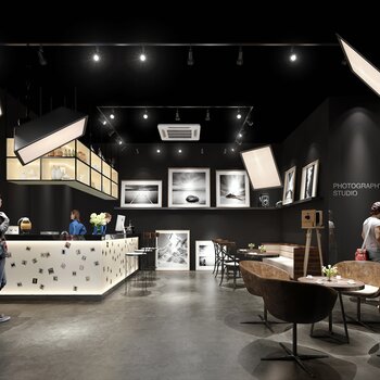 工业风摄影工作室