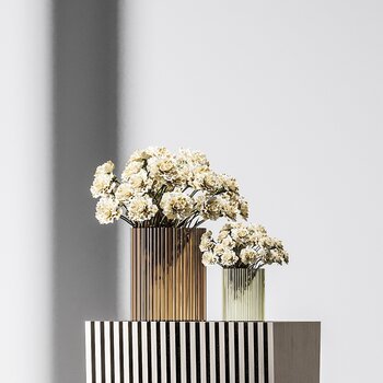 现代花艺花瓶饰品摆件3d模型