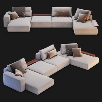  现代简约组合沙发