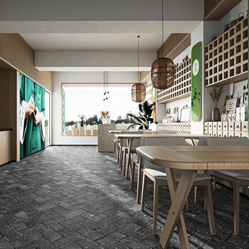 新中式养生主题餐厅