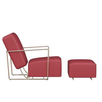 意大利 Flexform 现代休闲椅3d模型
