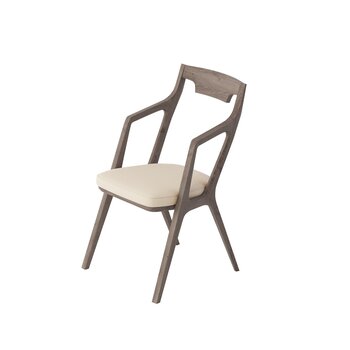 意大利 Giorgetti 现代餐椅3d模型