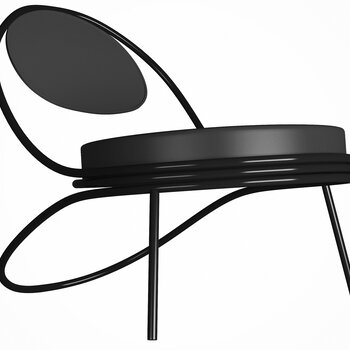丹麦 GUBI Copacabana Lounge Chair 现代休闲椅