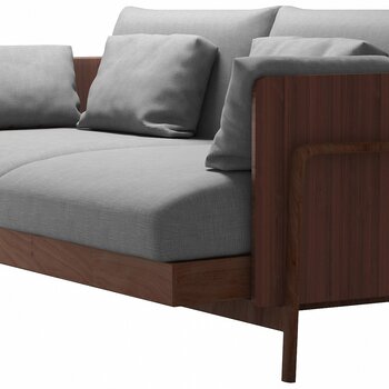Maxmarko 新中式双人沙发