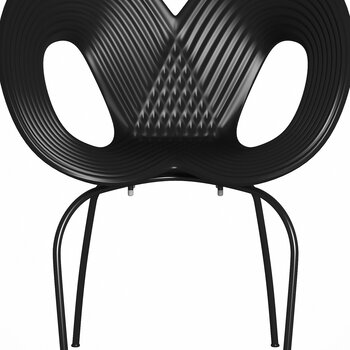 意大利 MOROSO Ripple Chair 后现代前卫钢户外椅