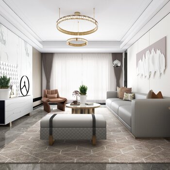 赛拉维设计 现代客厅