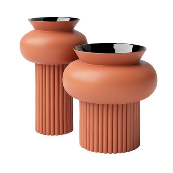 Ionico 现代陶瓷花瓶3d模型
