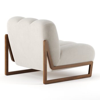 现代单人沙发